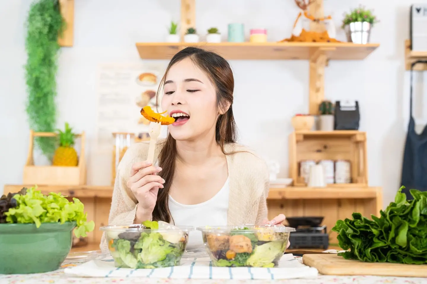 คุมอาหารช่วยลดโอกาสไขมันสะสมซ้ำ